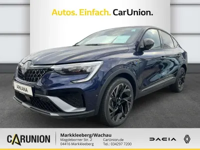 Gebraucht Renault Arkana Esprit Alpine 94 PS (69 kW) 2024 Blau SUV