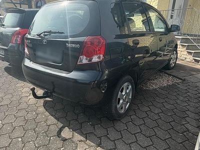 Gebraucht Chevrolet Kalos 75 PS (55 kW) 2004 Schwarz Kleinwagen