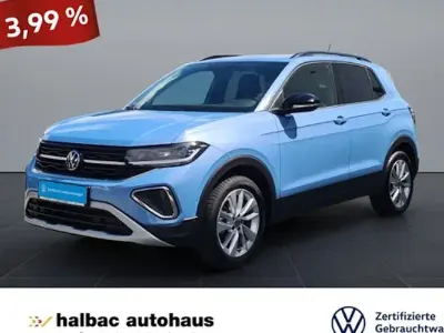 Gebraucht VW T-Cross Goal 95 PS (69 kW) 2025 Blau SUV
