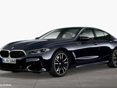 Gebraucht BMW M850 Efficient Dynamics 530 PS (389 kW) 2025 M carbonschwarz Coupé