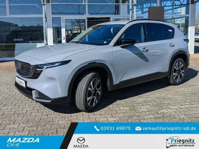 Neu Mazda CX-5 141 PS (103 kW) 2026 Grau SUV