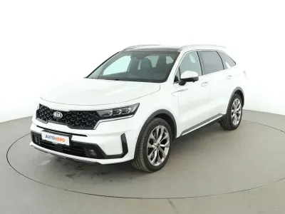 Gebraucht Kia Sorento Platinum 201 PS (147 kW) 2020 Weiß SUV