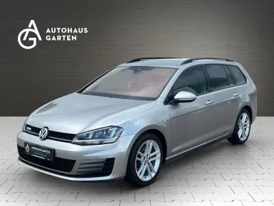Gebraucht VW Golf VII GTD 184 PS (135 kW) 2016 Silber Limousine