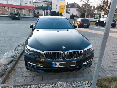 Gebraucht BMW 530 Luxury Line 252 PS (185 kW) 2017 Schwarz Limousine