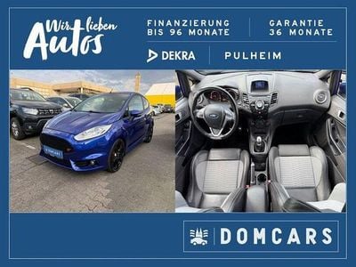 Gebraucht Ford Fiesta Performance Edition 182 PS (133 kW) 2014 Blau Kleinwagen