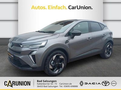Nuova Renault Captur Techno 141 CV (103 kW) 2025 Grigio SUV