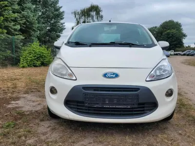 Gebraucht Ford Ka 69 PS (50 kW) 2009 Weiß Kleinwagen