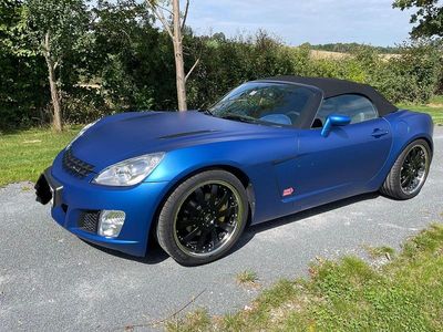 Usata Opel GT 264 CV (194 kW) 2008 Blu Cabrio