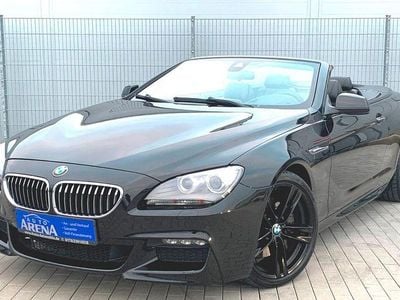 Gebraucht BMW 640 Cabriolet M Sport 313 PS (230 kW) 2014 Schwarz Cabrio