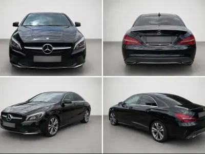 Gebraucht Mercedes CLA200 Urban 156 PS (114 kW) 2017 Schwarz Coupé