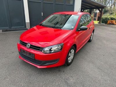 Gebraucht VW Polo Trendline 60 PS (44 kW) 2012 Rot Kleinwagen