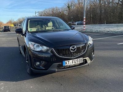 Schwarz Gebraucht 2013 Mazda CX-5 Sports-Line SUV | 8.400 € (Fairer Preis)