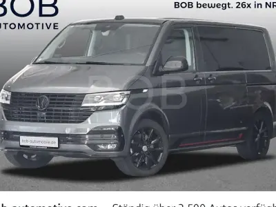 Gebraucht VW Multivan Edition 204 PS (150 kW) 2021 Indiumgrau metallic Van / Kleinbus