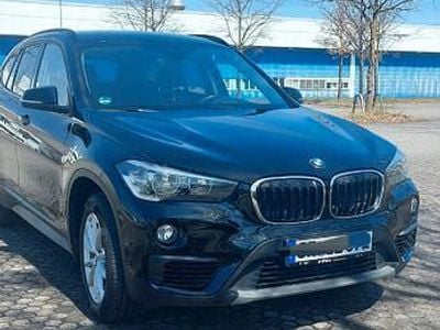 Usata BMW X1 Advantage 140 CV (102 kW) 2018 Nero SUV