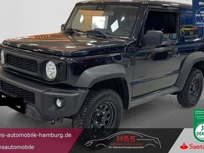 Gebraucht Suzuki Jimny Comfort 102 PS (75 kW) 2023 Schwarz SUV