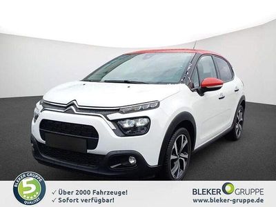 Gebraucht Citroën C3 Shine 82 PS (60 kW) 2022 Weiß Kleinwagen