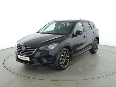 Schwarz Gebraucht 2015 Mazda CX-5 Sports-Line SUV | 15.600 € (Teuer)