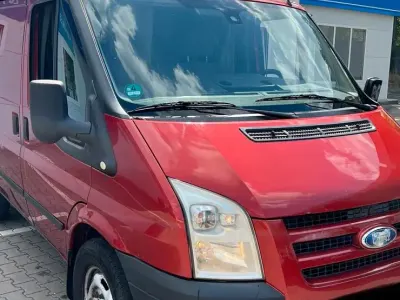 Gebraucht Ford Transit 110 PS (80 kW) 2009 Rot Van