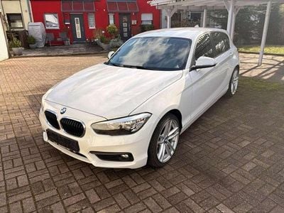 Gebraucht BMW 116 Advantage 109 PS (80 kW) 2018 Weiß Kleinwagen