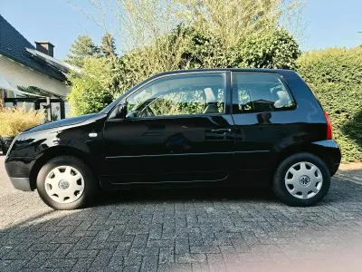 Gebraucht VW Lupo 50 PS (36 kW) 2002 Schwarz Kleinwagen