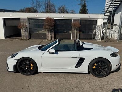 Gebraucht Porsche 718 Boxster 420 PS (308 kW) 2023 Weiß Cabrio