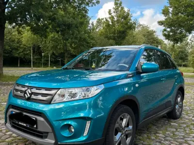 Gebraucht Suzuki Vitara 120 PS (88 kW) 2018 Blau SUV