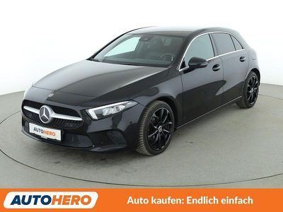 Usata Mercedes A180 Progressive 116 CV (85 kW) 2019 Nero Berlina