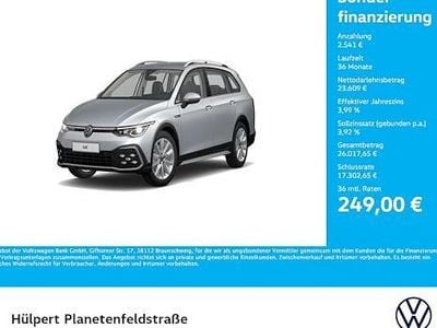Gebraucht VW Golf Alltrack 200 PS (147 kW) 2022 Silber Kombi