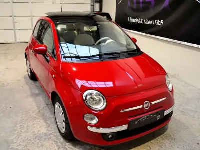 Usata Fiat 500 Lounge 86 CV (63 kW) 2014 Rosso Utilitaria