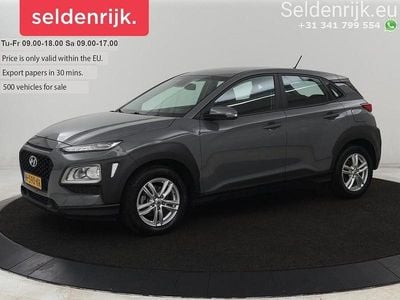 Brugt Hyundai Kona 120 HK (88 kW) 2020 Grå SUV