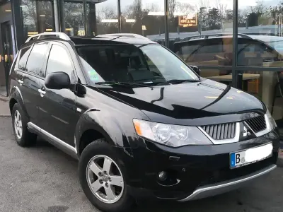 Gebraucht Mitsubishi Outlander 140 PS (102 kW) 2007 Schwarz SUV