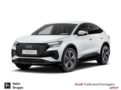 Gebraucht Audi Q4 Sportback e-tron Ambiente 210 kW (286 PS) 2025 Gletscherweiß metallic SUV
