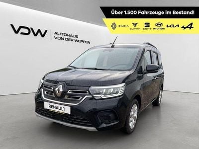 Gebraucht Renault Kangoo Techno 89 kW (122 PS) 2024 Schwarz Van / Kleinbus