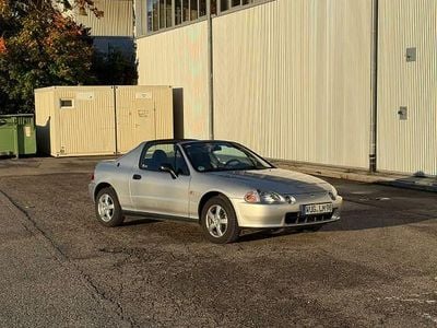 Gebraucht Honda CR-X 125 PS (91 kW) 1995 Silber Cabrio