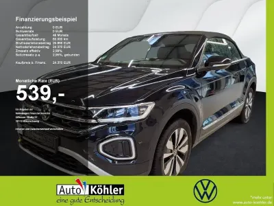 Używany VW T-Roc Cabriolet Style 116 KM (85 kW) 2025 Czarny Kabriolet