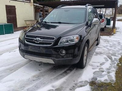 Gebraucht Chevrolet Captiva 150 PS (110 kW) 2007 Schwarz SUV