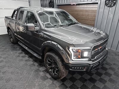 Grau Gebraucht 2018 Ford F-150 Raptor Abholung | 41.999 €