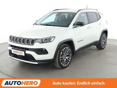 Weiß Gebraucht 2021 Jeep Compass 80th Anniversary SUV | 20.340 € (Etwas zu teuer)