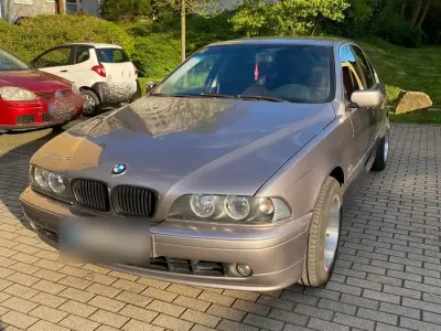 Gebraucht BMW 520 150 PS (110 kW) 1996 Grau Limousine