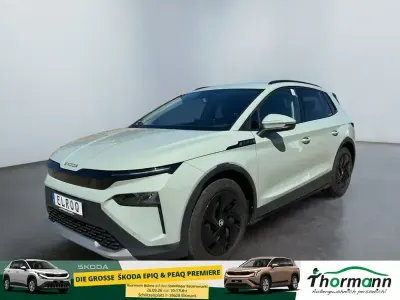 Gebraucht Skoda Elroq Tour 125 kW (170 PS) 2025 Timiano grün SUV