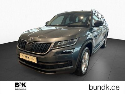 gebraucht Skoda Kodiaq Kodiaq2.0 TDI 4x4 DSG Style RFK Navi AHK 17'' Bluetooth LED Vollleder Klima Sta