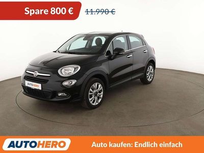 Gebraucht Fiat 500X 110 PS (80 kW) 2016 Nero profondo/cattivo SUV