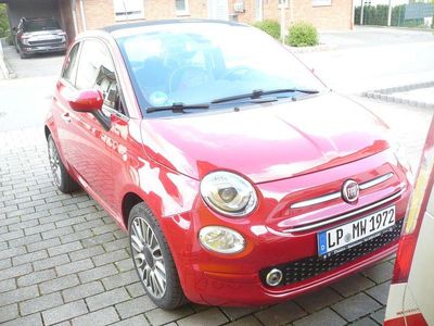 Usata Fiat 500 Collezione 69 CV (50 kW) 2018 Rosso Utilitaria