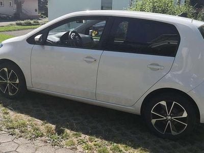 Gebraucht Skoda Citigo-e IV Best of 61 kW (83 PS) 2021 Weiß Kleinwagen