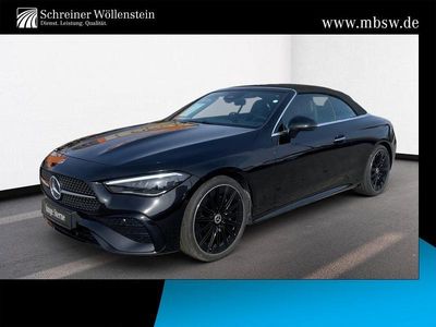 Gebraucht Mercedes 220 197 PS (144 kW) 2025 Metalliclack obsidianschwarz (metallic) Cabrio