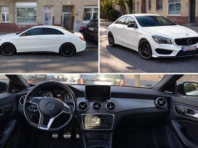 Gebraucht Mercedes CLA200 AMG line 156 PS (114 kW) 2013 Weiß Limousine