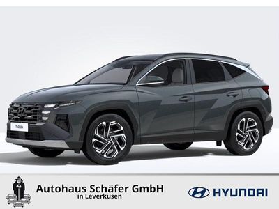 Nuova Hyundai Tucson Prime 150 CV (110 kW) 2026 Verde SUV