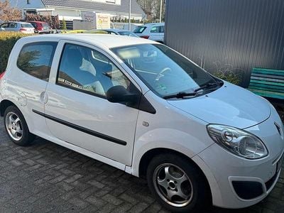Gebraucht Renault Twingo Authentique 58 PS (42 kW) 2009 Weiß Kleinwagen