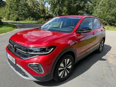 Gebraucht VW T-Cross Goal 116 PS (85 kW) 2025 Rot SUV