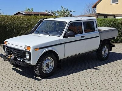 Second-hand Lada niva 83 CP (61 kW) 2021 Alb SUV